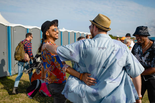 Porta potty rental for outdoor events in Summit, WA